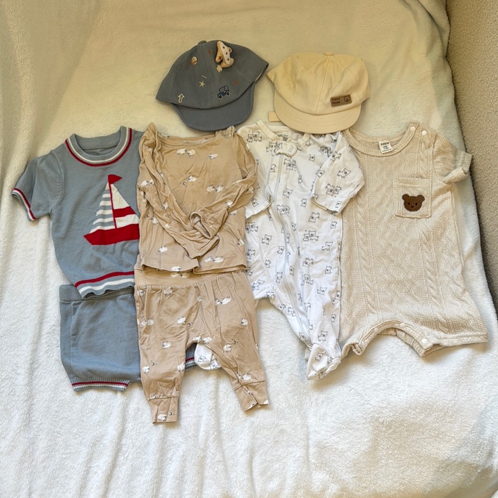 Baby Boy Outfit Sets - Carters